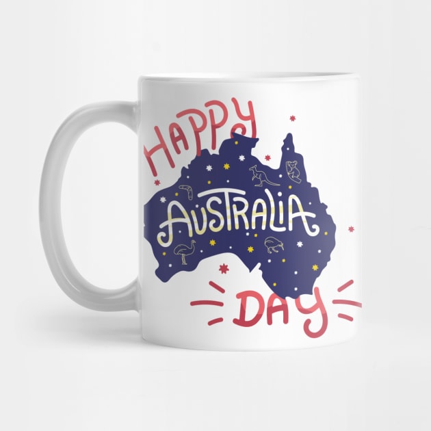 Australia day by Zassuw's store